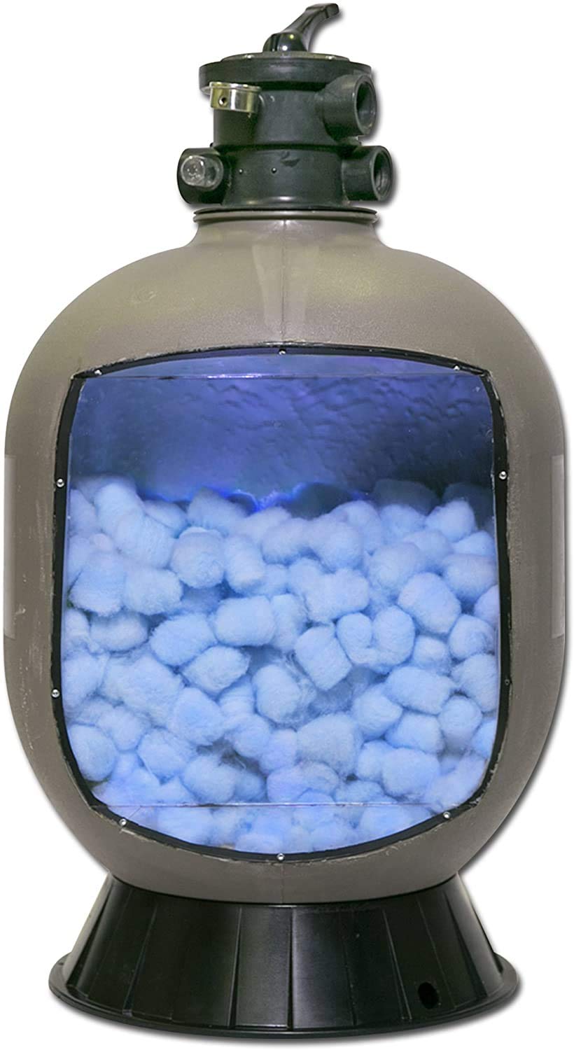 FilterBalls Blu™ (5-pack) -   For sand housings rated at 425 to 500 Lbs