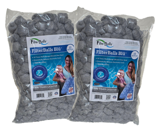 FilterBalls eBlu™ (Single Pack) - Two Bag Min. (no filter housings require only one bag)
