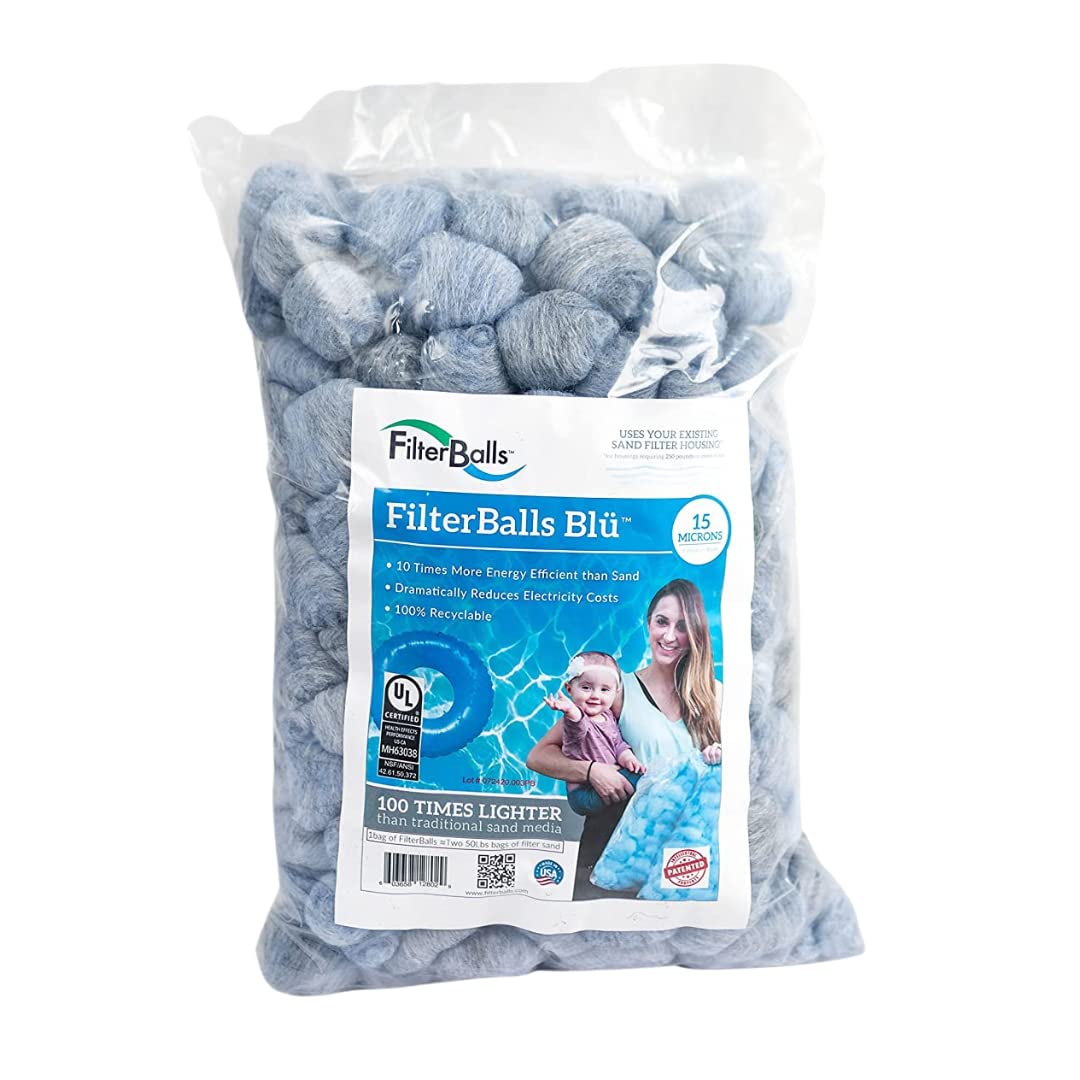 FilterBalls Blu™ (Single Pack) - Two Bag Min. (no filter housings require only one bag)
