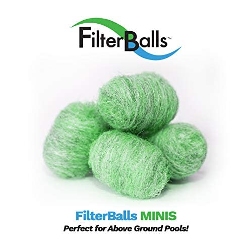 FilterBalls Minis (Pack of 3) - For sand housings rated at 150 Lbs or less