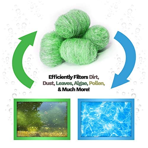 FilterBalls Minis (4-pack) -   For sand housings rated at 150 to 190 Lbs
